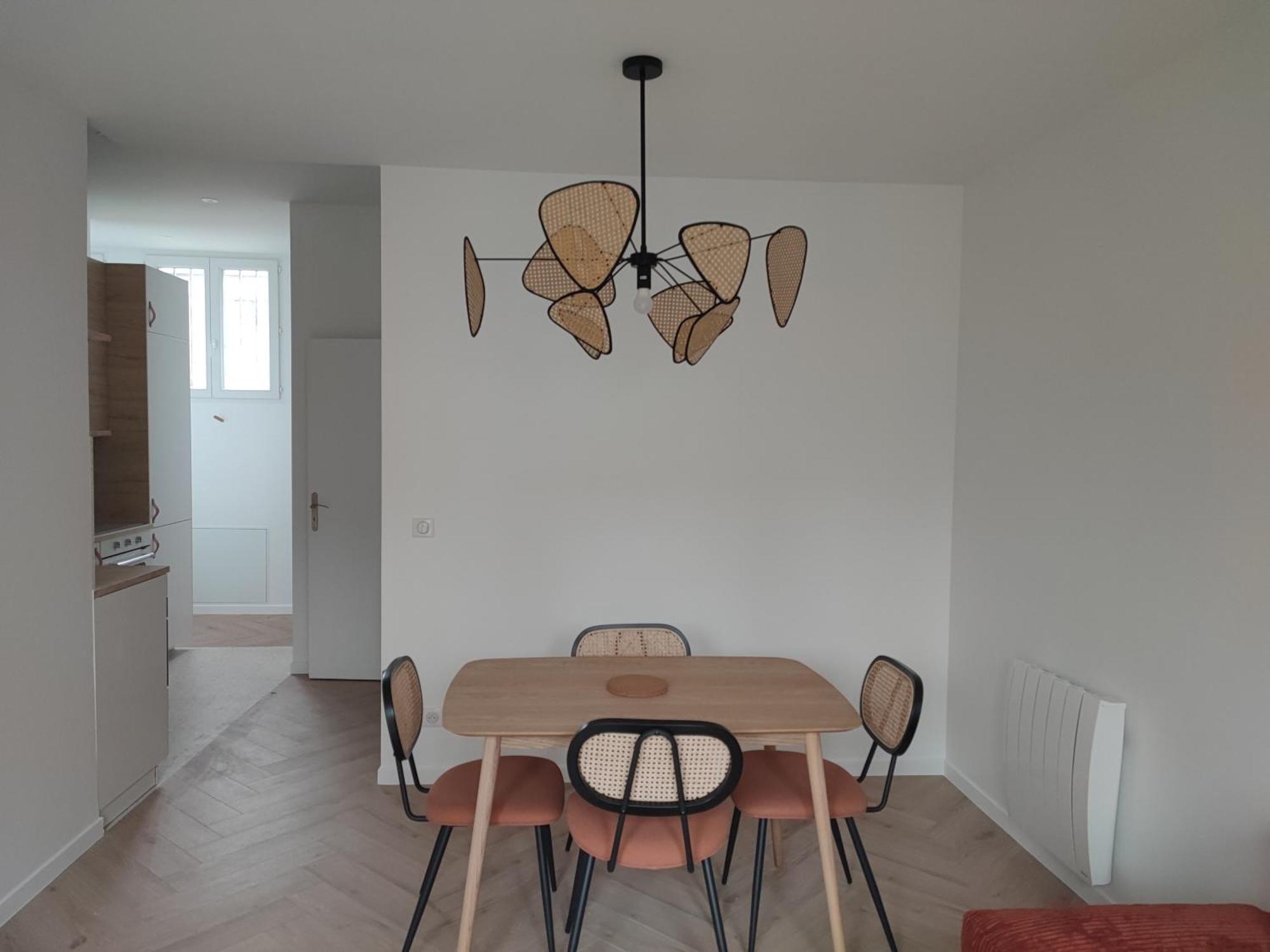 Appartement D'Architecte Avec Vue Sur Jardin La Courneuve Exterior foto