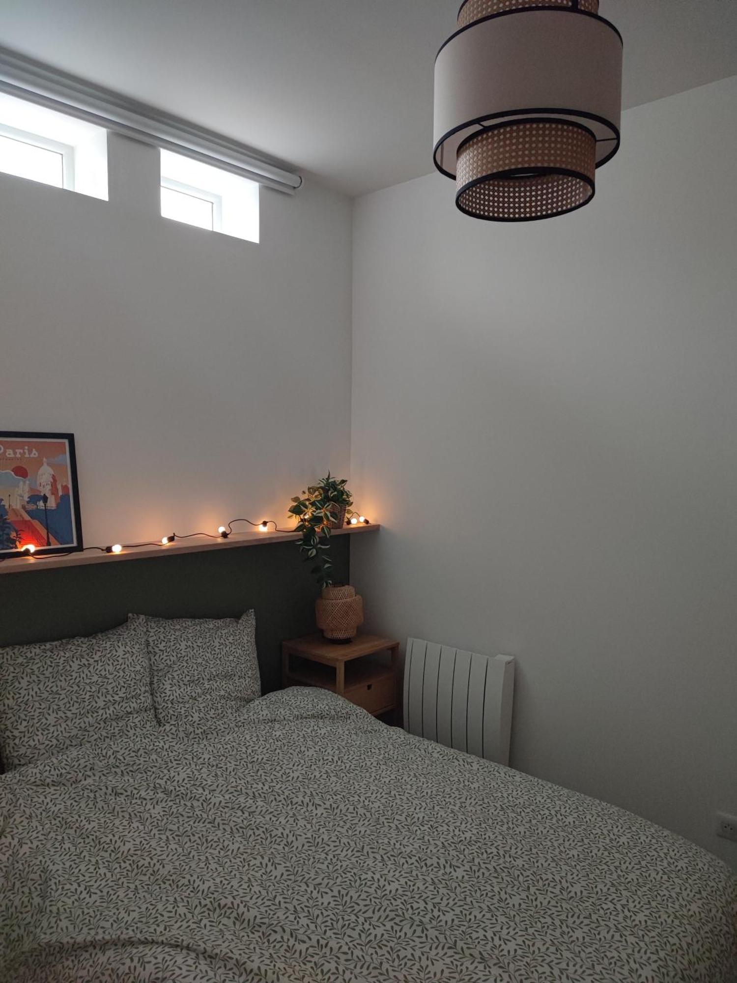 Appartement D'Architecte Avec Vue Sur Jardin La Courneuve Exterior foto
